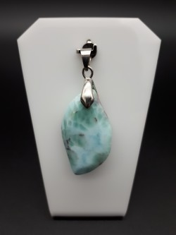 Pendentif larimar