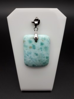 Pendentif larimar