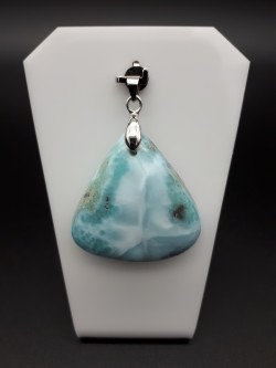 Pendentif larimar