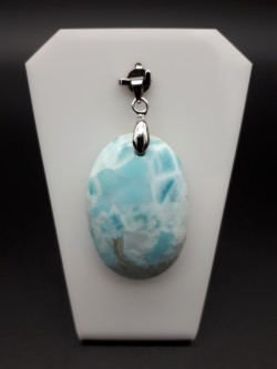 Pendentif larimar