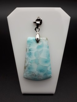 Pendentif larimar