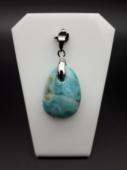 Pendentif larimar