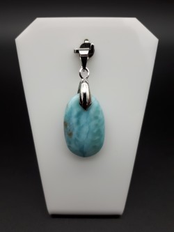 Pendentif larimar