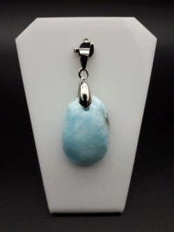 Pendentif larimar