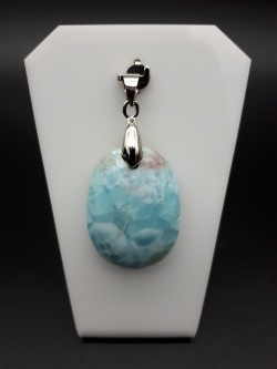 Pendentif larimar