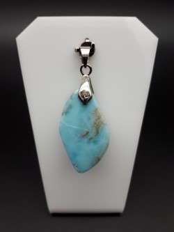 Pendentif larimar