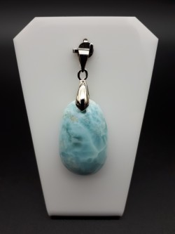 Pendentif larimar