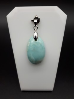 Pendentif larimar