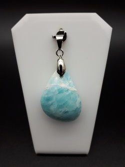 Pendentif larimar