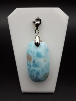 Pendentif larimar