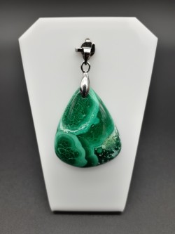 Pendentif malachite