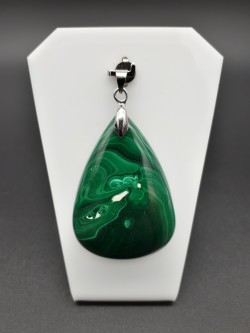 Pendentif malachite