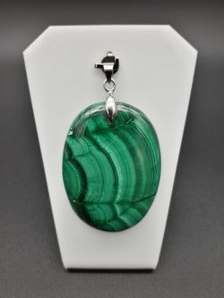 Pendentif malachite