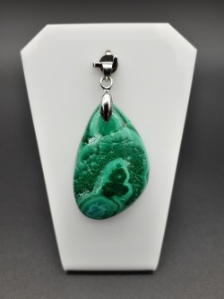 Pendentif malachite...