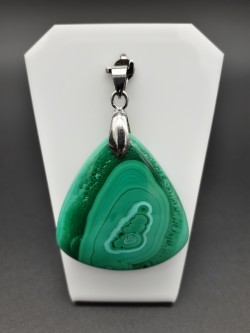 Pendentif malachite...