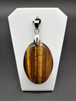 Pendentif œil de tigre