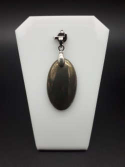 Pendentif pyrite