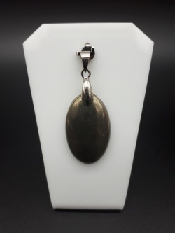 Pendentif pyrite