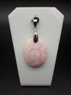 Pendentif rhodonite d'Afrique