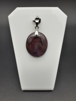 Pendentif rubis