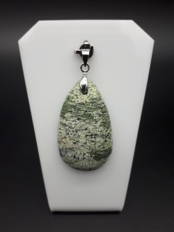 Pendentif chrysotile