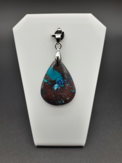 Pendentif shattuckite