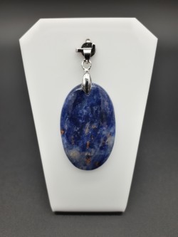 Pendentif sodalite