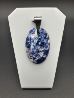 Pendentif sodalite