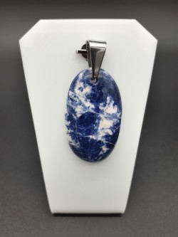 Pendentif sodalite