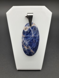 Pendentif sodalite