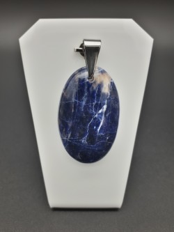 Pendentif sodalite