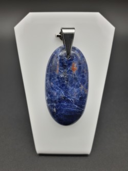 Pendentif sodalite