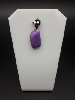 Pendentif sugilite extra