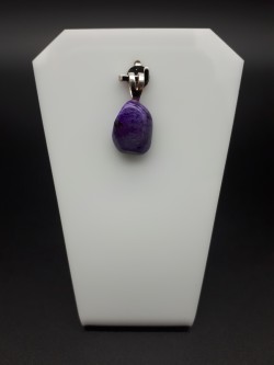 Pendentif sugilite extra