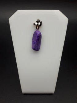 Pendentif sugilite extra