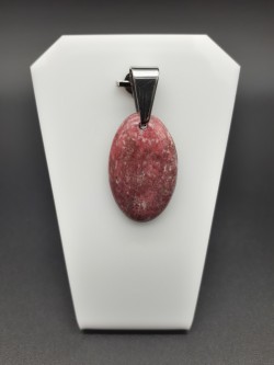 Pendentif thulite rouge