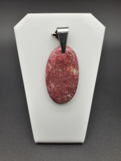 Pendentif thulite rouge