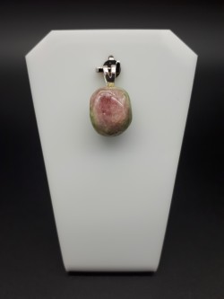 Pendentif tourmaline melon...