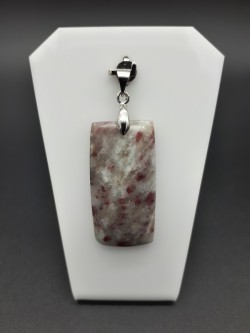 Pendentif rubellite