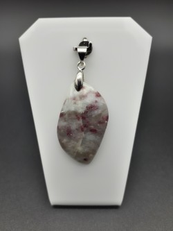 Pendentif rubellite