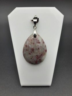 Pendentif rubellite