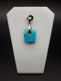 Pendentif turquoise d'Arizona