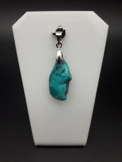 Pendentif turquoise d'Arizona