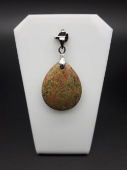 Pendentif unakite