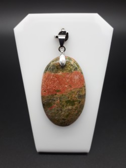 Pendentif unakite