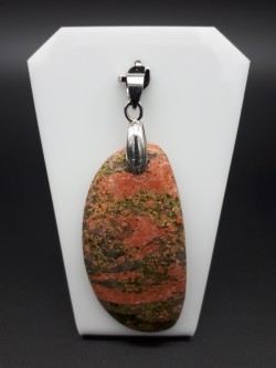 Pendentif unakite