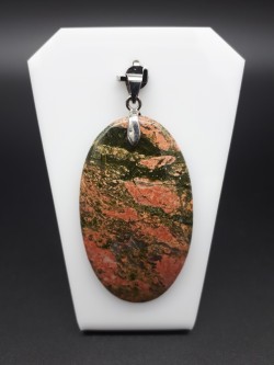 Pendentif unakite