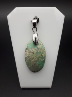 Pendentif variscite