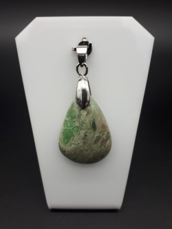 Pendentif variscite