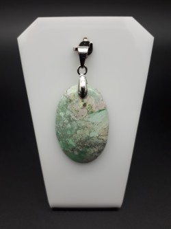 Pendentif variscite